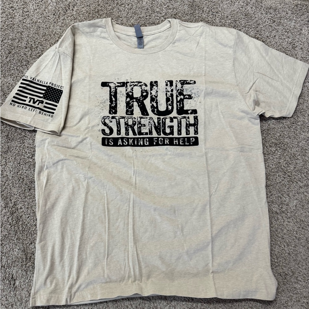 SOLD - Til Valhalla Project Shirt